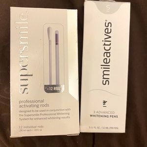 Smileactives teeth whitener